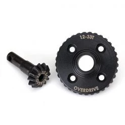 Traxxas - Ring Gear, Differential/ Pinion Gear, Differential (overdrive, Machined)