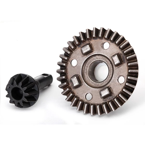 Traxxas - Ring Gear, Differential/ Pinion Gear, Differential 3 Traxxas - Ring Gear, Differential/ Pinion Gear, Differential