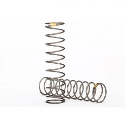 Traxxas - Springs, Shock (natural Finish) (GTS) (0.22 Rate, Yellow