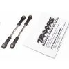 Traxxas - Turnbuckles / Toe Links With Rod Ends, 55mm (2)