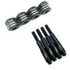 Treal - Brass Extended Wheel Hex Black & Pins Set 11mm And Steel Stub Axle +5mm For Redcat Gen8-Black 1 Treal - Brass Extended Wheel Hex Black & Pins Set 11mm And Steel Stub Axle +5mm For Redcat Gen8-Black -Outlet Pieces Store Treal Brass Extended Wheel Hex Black Pins Set 1914