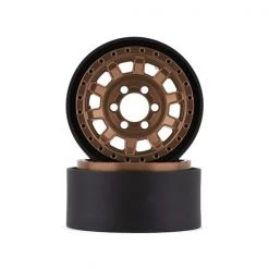 Vanquish - Products KMC 1.9 KM236 Tank 1.9 Beadlock Crawler Wheels (Bronze) (2)