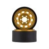 Vanquish - Products KMC 1.9 KM236 Tank 1.9 Beadlock Crawler Wheels (Gold) (2) -Outlet Pieces Store Vanquish Products KMC 1 9 KM236 Tank 1 9 Beadloc 3478