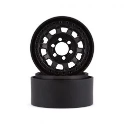 Vanquish - Products KMC 1.9 KM236 Tank 1.9 Beadlock Crawler Wheels (Black) (2)