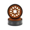 Vanquish - Products KMC 1.9 XD229 Machete V2 Beadlock Crawler Wheels (Orange) (2)