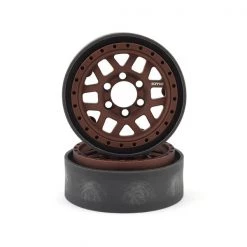 Vanquish - Products KMC 1.9 XD229 Machete V2 Beadlock Crawler Wheels (Bronze) (2)