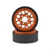 Vanquish - Products KMC XD127 Bully 1.9 Beadlock Crawler Wheels (Orange) (2) -Outlet Pieces Store Vanquish Products KMC XD127 Bully 1 9 Beadlock C 3442