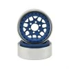 Vanquish - Products KMC XD127 Bully 1.9 Beadlock Crawler Wheels (Blue) (2) -Outlet Pieces Store Vanquish Products KMC XD127 Bully 1 9 Beadlock C 3443