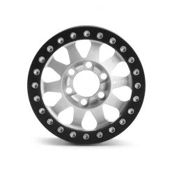 Vanquish - Products Method 101 V2 1.9 Beadlock Crawler Wheels (Silver/Black) (2)