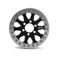 Vanquish - Products Method 101 V2 1.9 Beadlock Crawler Wheels (Black/Silver) (2)