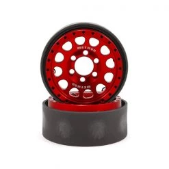 Vanquish - Products Method 105 1.9 Beadlock Crawler Wheels (Red/Black) (2)