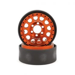 Vanquish - Products Method 105 1.9 Beadlock Crawler Wheels (Orange/Black) (2)