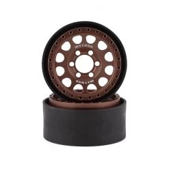 Vanquish - Products Method 105 1.9 Beadlock Crawler Wheels (2) (Bronze)