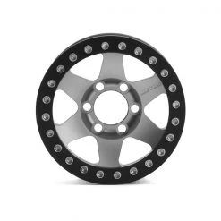 Vanquish - Products Method MR310 1.9 Beadlock Crawler Wheels (Silver/Black) (2)
