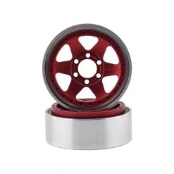 Vanquish - Products Method MR310 1.9 Beadlock Crawler Wheels (Red) (2)