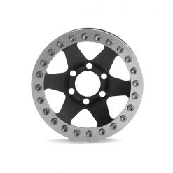 Vanquish - Products Method MR310 1.9 Beadlock Crawler Wheels (Black/Silver) (2)