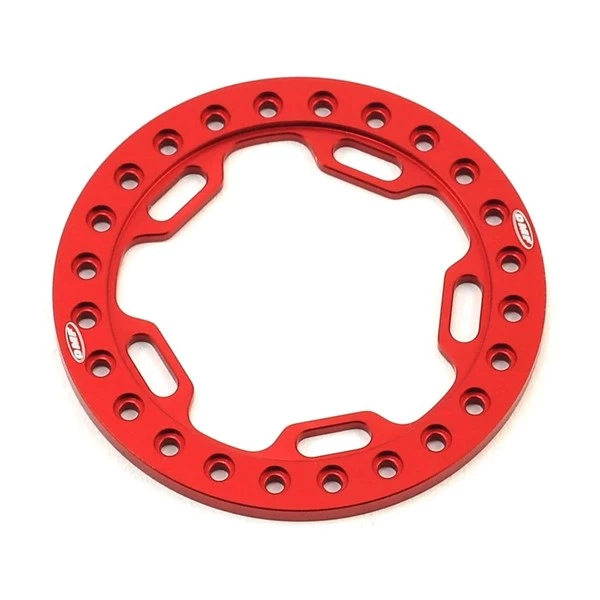 Vanquish - Products OMF 1.9" Phase 5 Beadlock Rings (Red) 3 Vanquish - Products OMF 1.9" Phase 5 Beadlock Rings (Red)