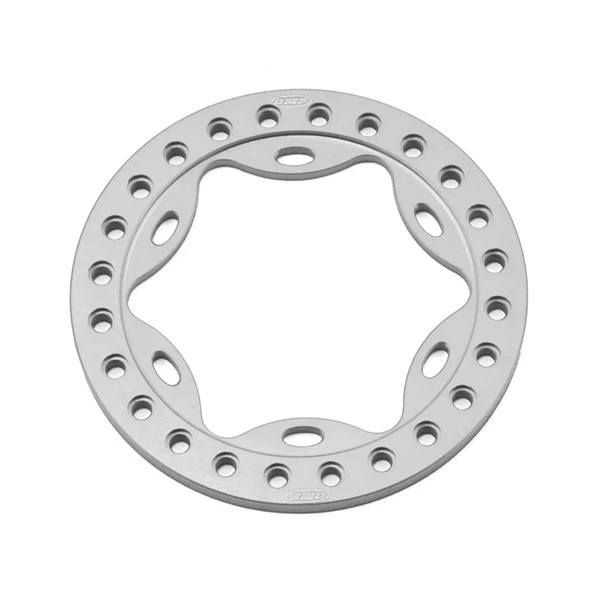 Vanquish - Products OMF 1.9" Scallop Beadlock Ring (Silver) 3 Vanquish - Products OMF 1.9" Scallop Beadlock Ring (Silver)