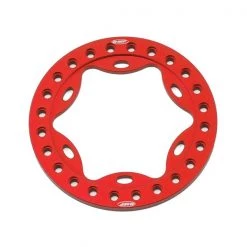 Vanquish - Products OMF 1.9" Scallop Beadlock Ring (Red)