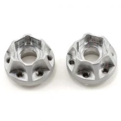 Vanquish - Products SLW Hex Hub Set (Silver) (2) (475)