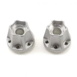 Vanquish - Products SLW Hex Hub Set (Silver) (2) (725)