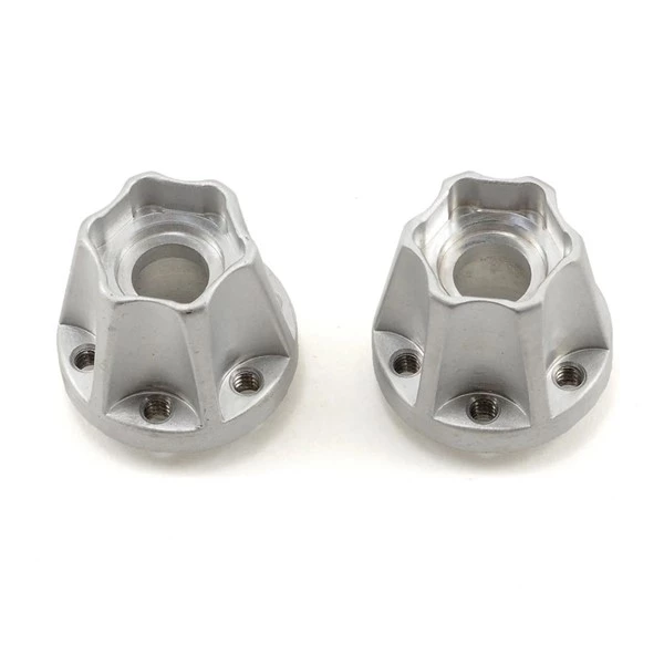 Vanquish - Products SLW Hex Hub Set (Silver) (2) (725) 3 Vanquish - Products SLW Hex Hub Set (Silver) (2) (725)