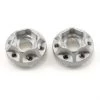 Vanquish - Products SLW Hex Hub Set (Silver) (2) (350) -Outlet Pieces Store Vanquish Products SLW Hex Hub Set Silver 2 3425