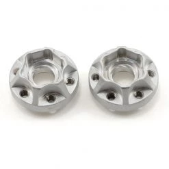 Vanquish - Products SLW Hex Hub Set (Silver) (2) (350)