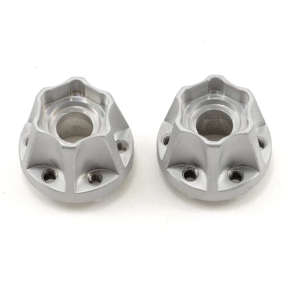 Vanquish - Products SLW Hex Hub Set (Silver) (2) (600) 3 Vanquish - Products SLW Hex Hub Set (Silver) (2) (600)