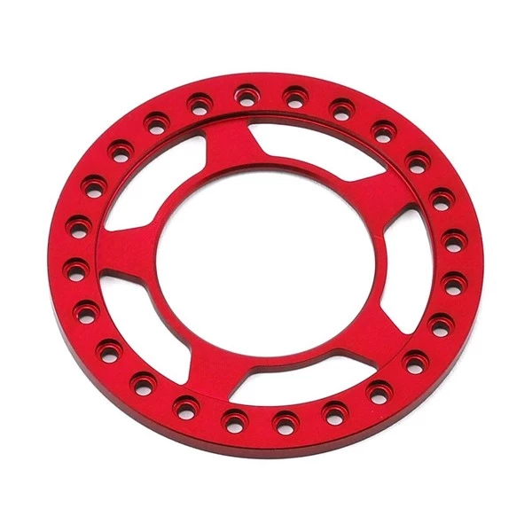 Vanquish - Products Spyder 1.9" Beadlock Ring (Red) 3 Vanquish - Products Spyder 1.9" Beadlock Ring (Red)