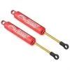 Yeah Racing - 110mm Desert Lizard Two Stage Internal Spring Shock (2) (Red) 1 Yeah Racing - 110mm Desert Lizard Two Stage Internal Spring Shock (2) (Red) -Outlet Pieces Store Yeah Racing 110mm Desert Lizard Two Stage Intern 3509