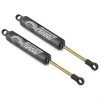 Yeah Racing - 110mm Desert Lizard Two Stage Internal Spring Shock (2) (Black) -Outlet Pieces Store Yeah Racing 110mm Desert Lizard Two Stage Intern 3510