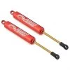 Yeah Racing - 120mm Desert Lizard Two Stage Internal Spring Shock (2) (Red) -Outlet Pieces Store Yeah Racing 120mm Desert Lizard Two Stage Intern 3511