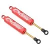 Yeah Racing - 90mm Desert Lizard Two Stage Internal Spring Shock (2) (Red) -Outlet Pieces Store Yeah Racing 90mm Desert Lizard Two Stage Interna 3501