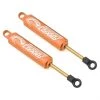 Yeah Racing - 90mm Desert Lizard Two Stage Internal Spring Shock (2) (Orange) -Outlet Pieces Store Yeah Racing 90mm Desert Lizard Two Stage Interna 3502