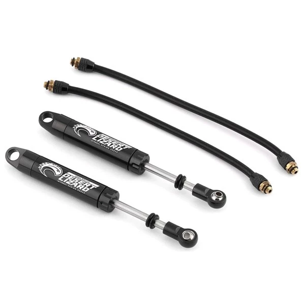 Yeah Racing - Desert Lizard Piggyback Shocks W/Reservoir (Black) (2) (100mm) 3 Yeah Racing - Desert Lizard Piggyback Shocks W/Reservoir (Black) (2) (100mm)