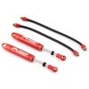 Yeah Racing - Desert Lizard Piggyback Shocks W/Reservoir (Red) (2) (110mm) -Outlet Pieces Store Yeah Racing Desert Lizard Piggyback Shocks w Res 3515 1